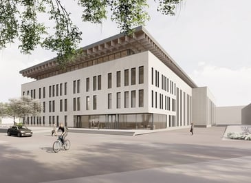 Zutrittskontroller bei der Luzi AG