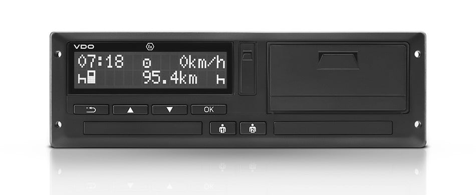 VDO Tachograph front