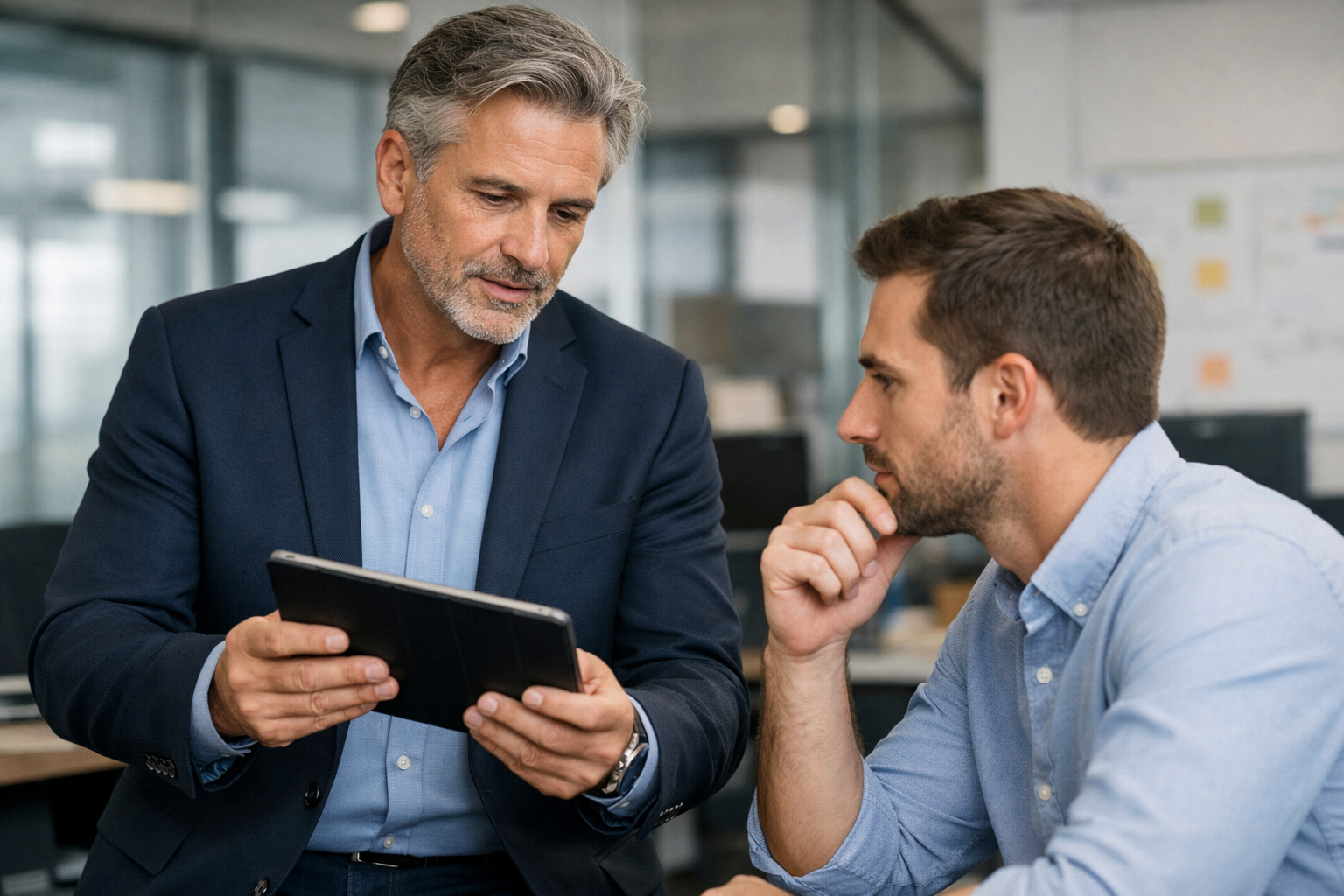 Tablette de discussion Mobatime