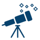 Télescope à icônes