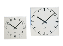 Horloges analogiques