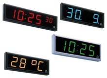 Horloges digitales