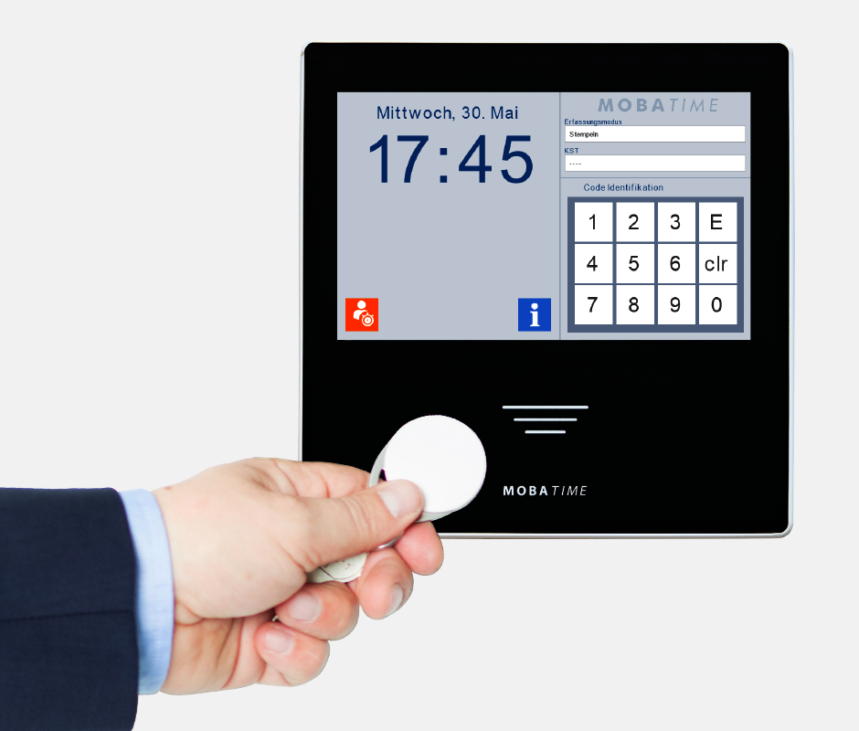 Mobatime-Zeiterfassung-Erfassungsterrminal-Arbeitszeiterfassung-AMX-750-ph-alt