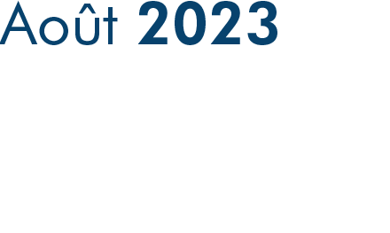 Août 2023