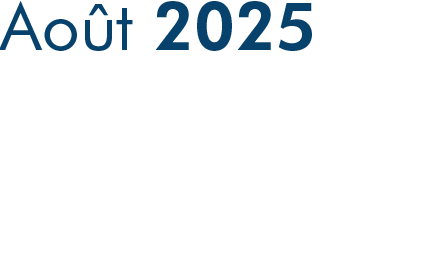 Août 2025