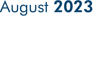 August 2023