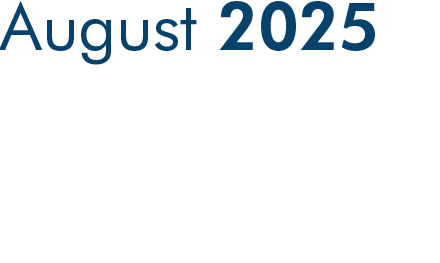 August 2025