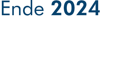 Ende 2024