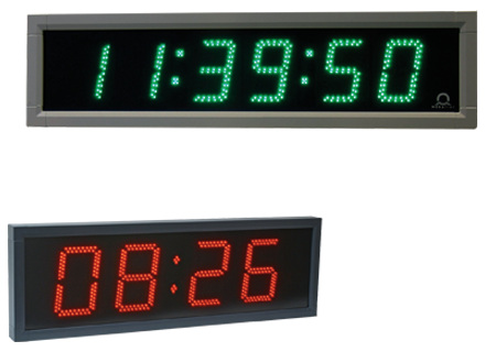 Horloge digitale d'extérieur multi-usage DSC-pka Mobatime