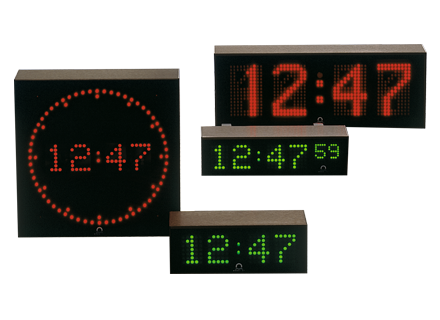 Horloge numérique d'intérieur Mobatime-Digi horloges-pka