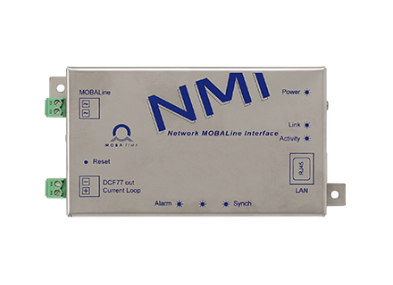 Mobatime-Synchronisation-Temporisateur-Accessoires-Network-MOBALine-Interface-NMI-1