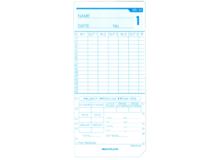 Mobatime-Temporisation-Tamponneuses-Accessoires-Cartes de pointage-MAX-ER