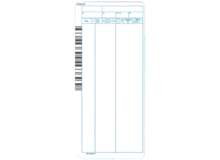Mobatime-Saisie horaire-Tamponneuses-Accessoires-Cartes de pointage-MR