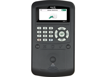 Contrôle d'accès Mobatime-proxSafe terminal-c4+
