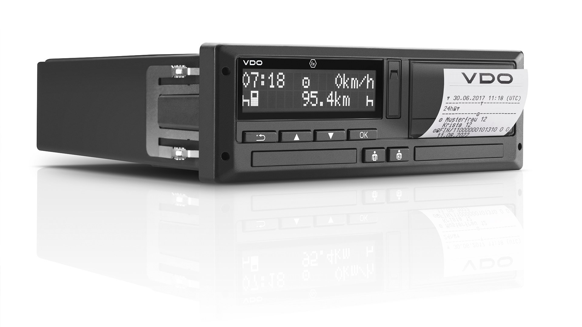 Mobatime-Tachograph