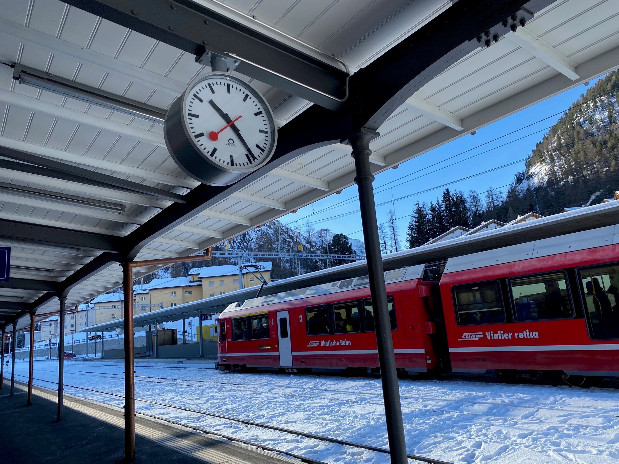 Bahnhof Pontresina 4